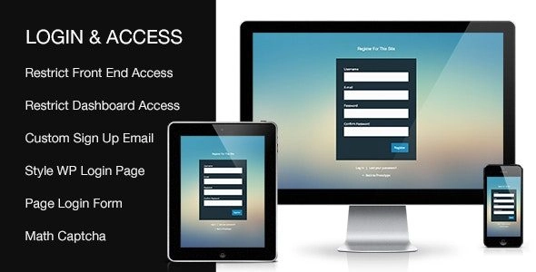 Custom Login & Access WordPress Plugin