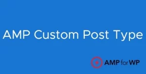 Custom Post Type Support for AMP