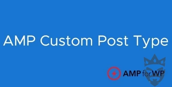 Custom Post Type Support for AMP