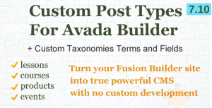 Custom Post Types