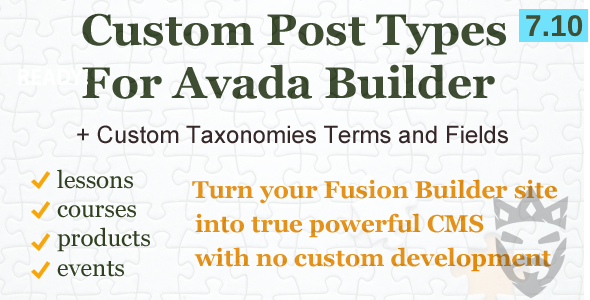 Custom Post Types