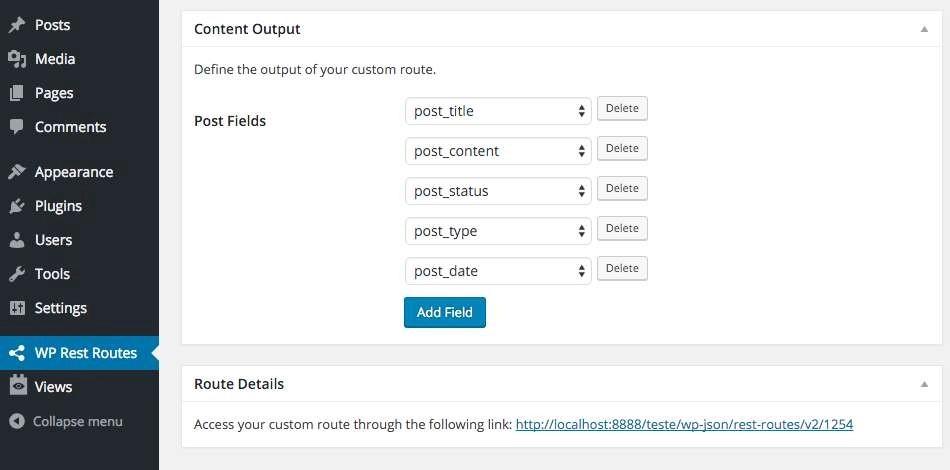 Custom Rest Endpoints for WP Rest API | Rest Routes Pro