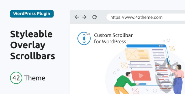 Custom Scrollbar — Revamp Scrollbars to Match Your Website's Aesthetic