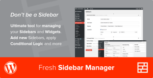 Custom Sidebar Manager