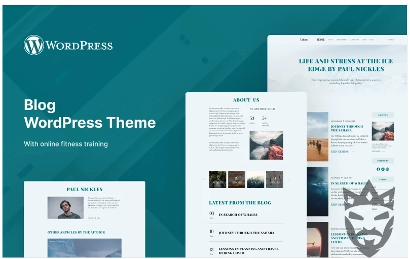 Cutura - Modern Blog WordPress Theme