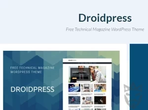 CyberChimps DroidPress WordPress Theme