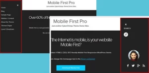 CyberChimps Mobile First Pro WordPress Theme