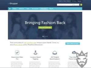 CyberChimps e-Shopper Pro WordPress Theme