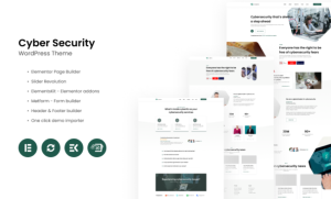 Cyberitz – Cyber Security WordPress Theme