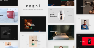 Cygni - Interactive Portfolio Showcase Theme