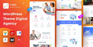 Cynic Digital Agency Theme