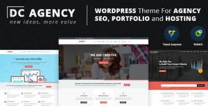 DC Agency : WordPress Theme For Creative Agency