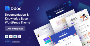 DDoc - Documentation and Knowledgebase WordPress Theme