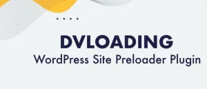 DV Loading - WordPress Site Preloader Plugin