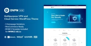 DVPN | Multipurpose VPN WordPress Theme