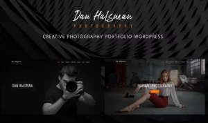 Dan – Creative Photography WordPress Theme