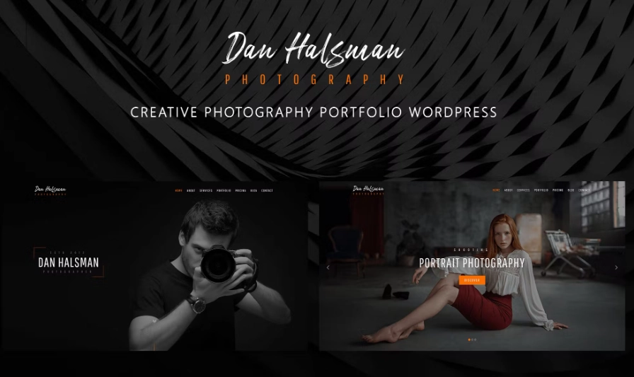 Dan – Creative Photography WordPress Theme