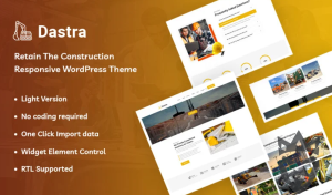 Dastra – Retain The Construction Responsive WordPress Theme