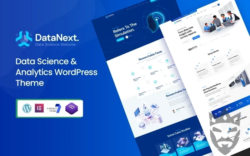 Datanext - Data Science & Analytics WordPress Theme