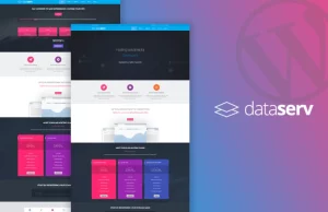 Dataserv - Professional Hosting WordPress Theme