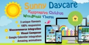 Daycare - Kindergarden WordPress Theme