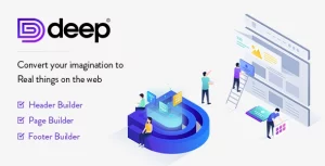 Deep – Creative Multi-Purpose WordPress Theme