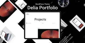 Delia | WordPress Theme For Freelancer