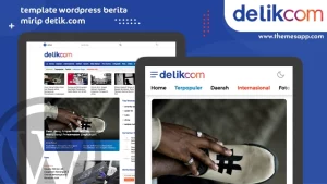 DelikWP - News WordPress Theme