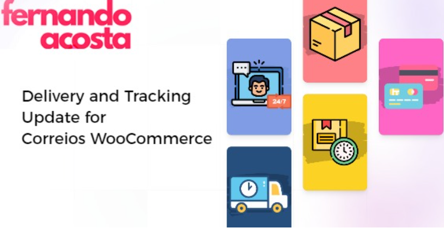 Delivery and Tracking Update for Correios WooCommerce 