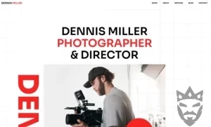 Dennis Miller WordPress Theme