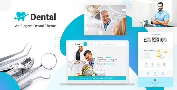 Dental Clinic - Dentist WordPress Theme