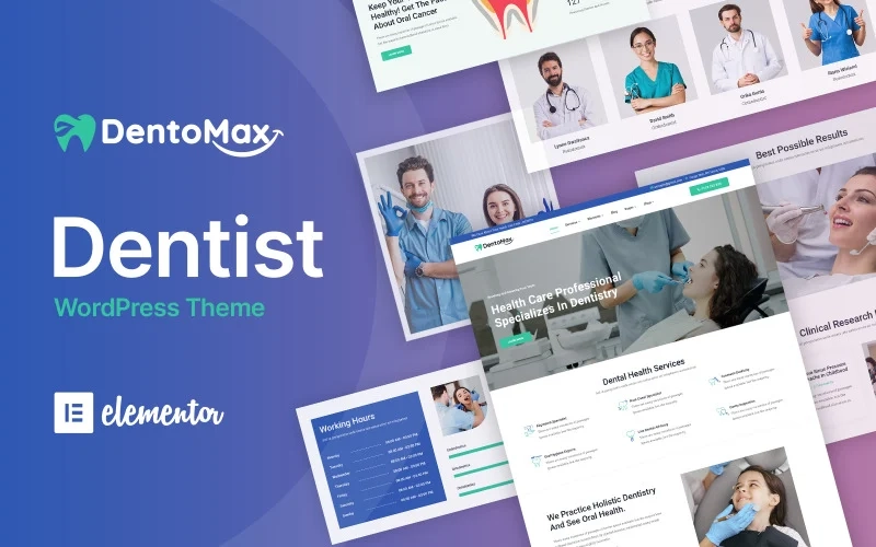 DentoMax - Dentist