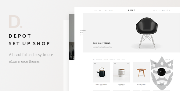 Depot - eCommerce Theme