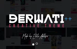 Derwati - Trendy & Creative Portfolio Theme