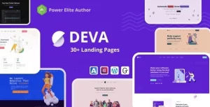 Deva - Landing Page