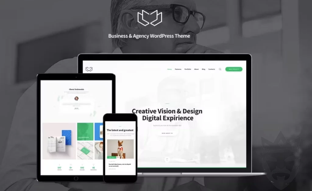 Deviox - Business and Agency wordpress Theme