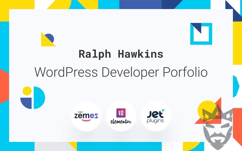 Devling - Portfolio Website for Developer WordPress Theme