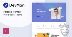 Devman - Personal Portfolio WordPress Theme