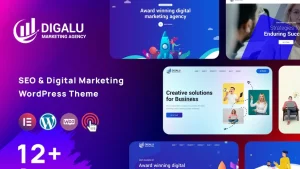 Digalu – SEO & Digital Marketing WordPress Theme