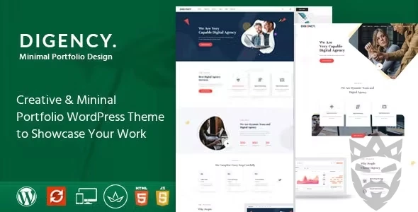 Digency - Multi-Purpose Portfolio WordPress Theme