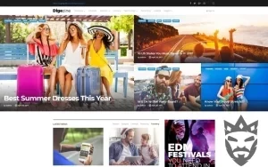 Digezine - News Magazine WordPress Theme