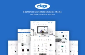 Digi - Electronics Theme for WordPress