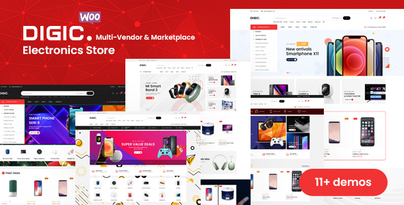 Digic – Electronics Store WooCommerce WordPress Theme