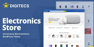 Digitecs – Electronics and Mobile WooCommerce Theme