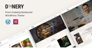 Dinery | Food Delivery Restaurant RTL WordPress Theme