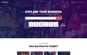 Directo - Directory Listing WordPress Theme
