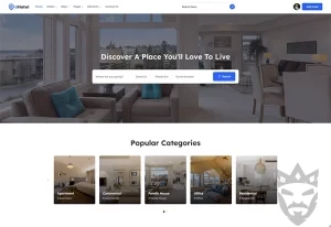 Directorist dHotels - The Best Hotel Directory WordPress Theme