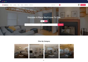 Directorist dRealEstate - Real Estate WordPress Theme for Business Directory