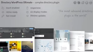 Directory ultimate PRO WordPress - Table