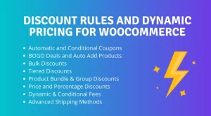 Discount Rules and Dynamic Pricing for WooCommerce By AsanaPlugins